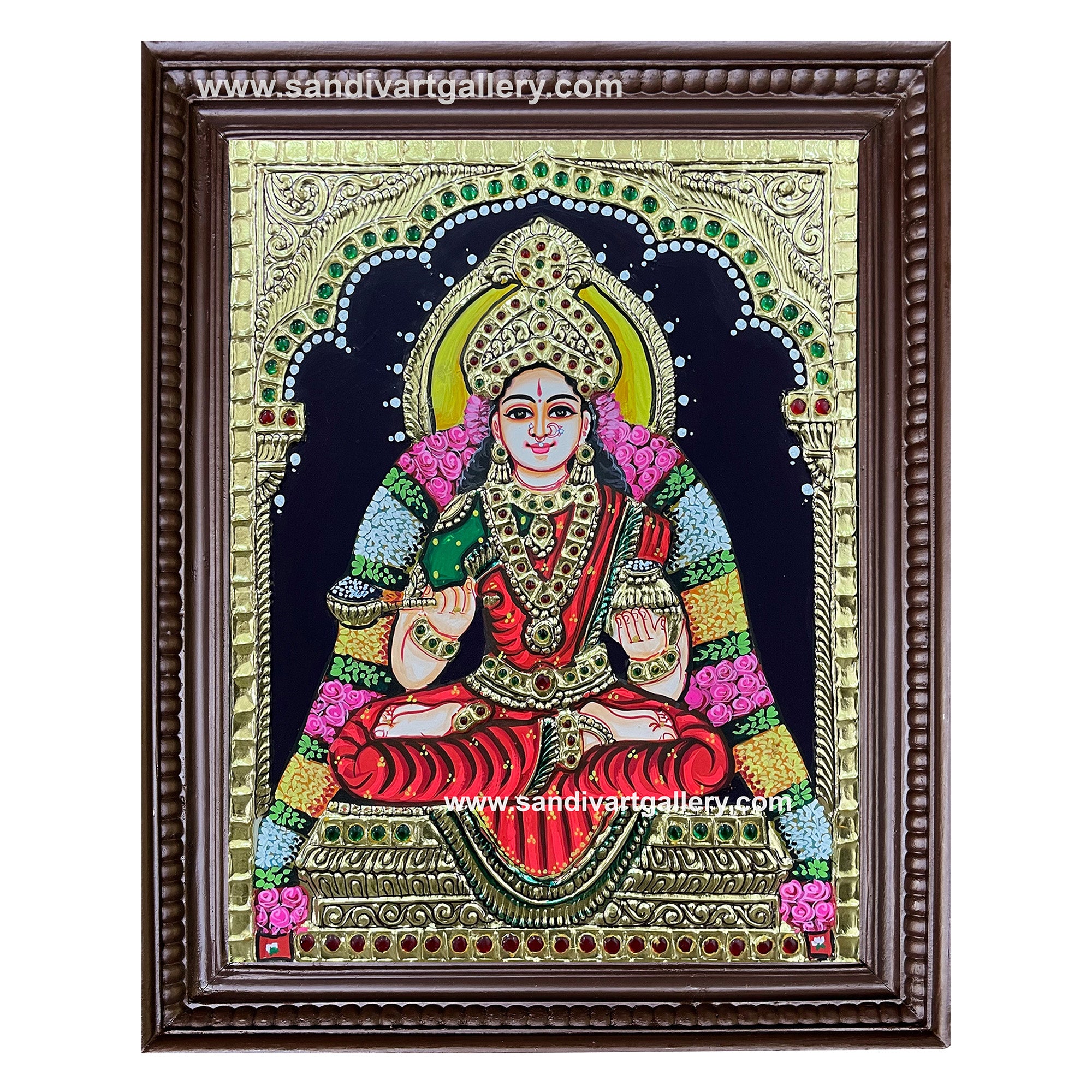 Annapoorni Tanjore Painting