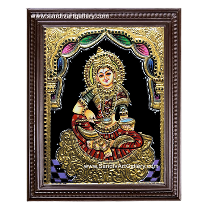 Annapoorani Tanjore Painting
