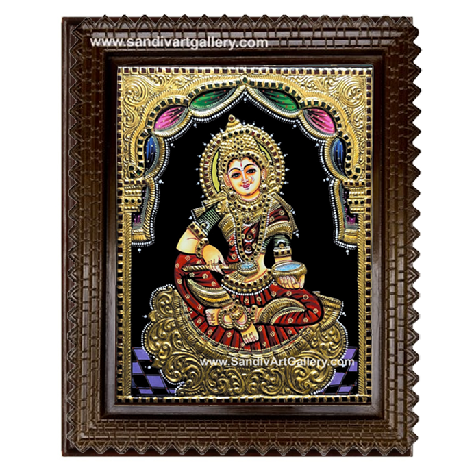 Annapoorani Tanjore Painting