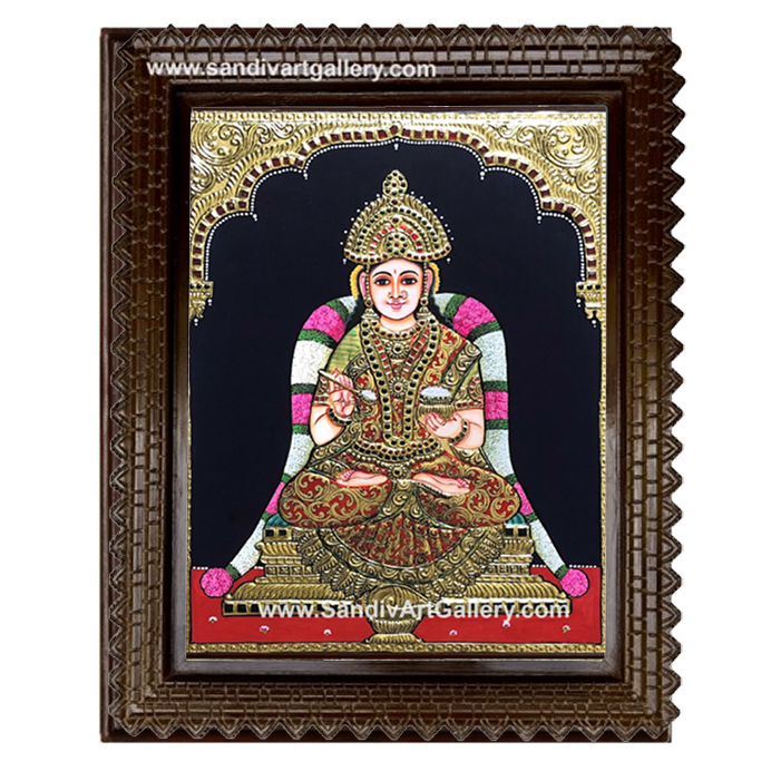Annapoorani Tanjore Painting2
