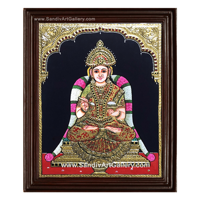 Annapoorani Tanjore Painting2
