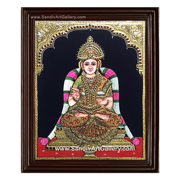 Annapoorani Tanjore Painting2