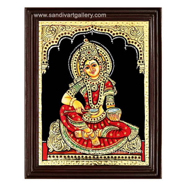 Annapurna Tanjore Painting1