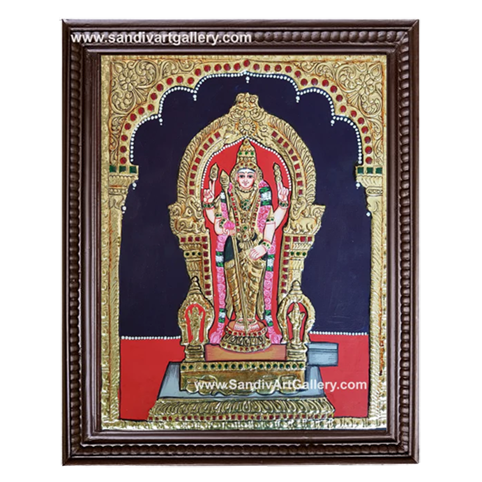 Thiruchendur Murugan Tanjore Painting