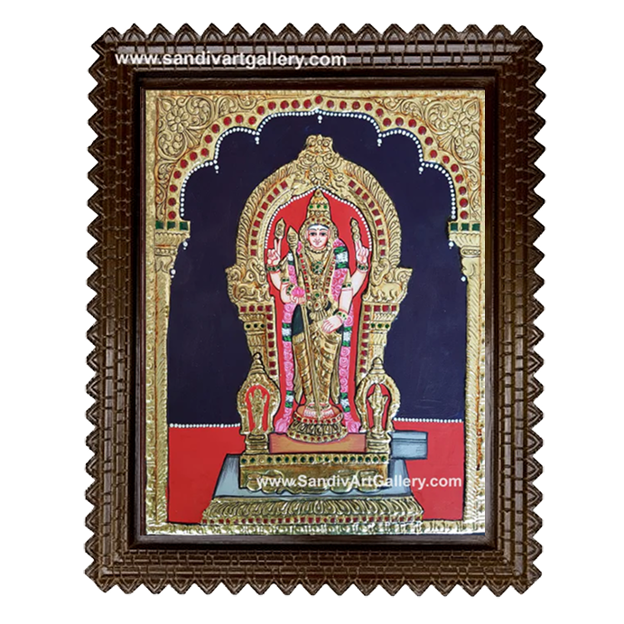 Thiruchendur Murugan Tanjore Painting