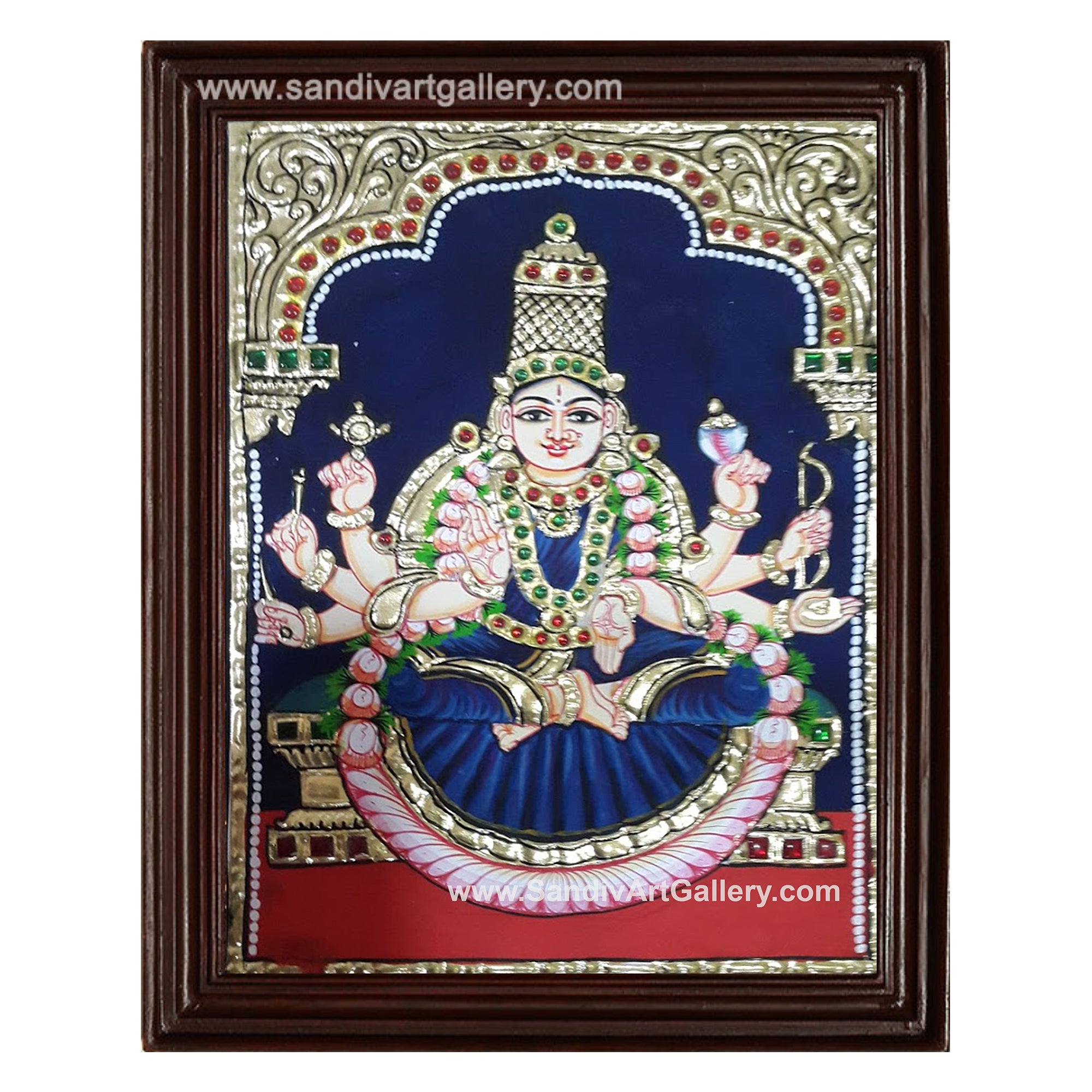 Ashtalakshmi Tanjore Painting