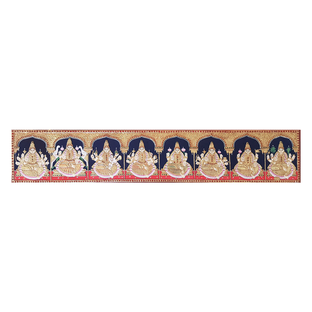 Ashtalakshmi Tanjore Painting