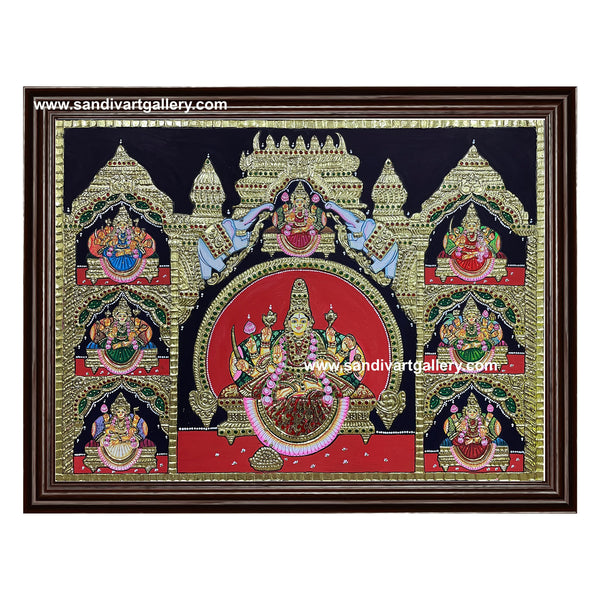 Ashtalakshmi Tanjore Painting
