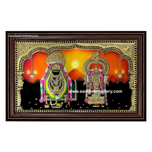Annamalai Unnamalai Tanjore Painting