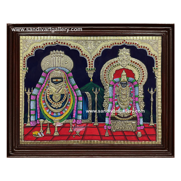 Annamalai Unnamalai Tanjore Painting