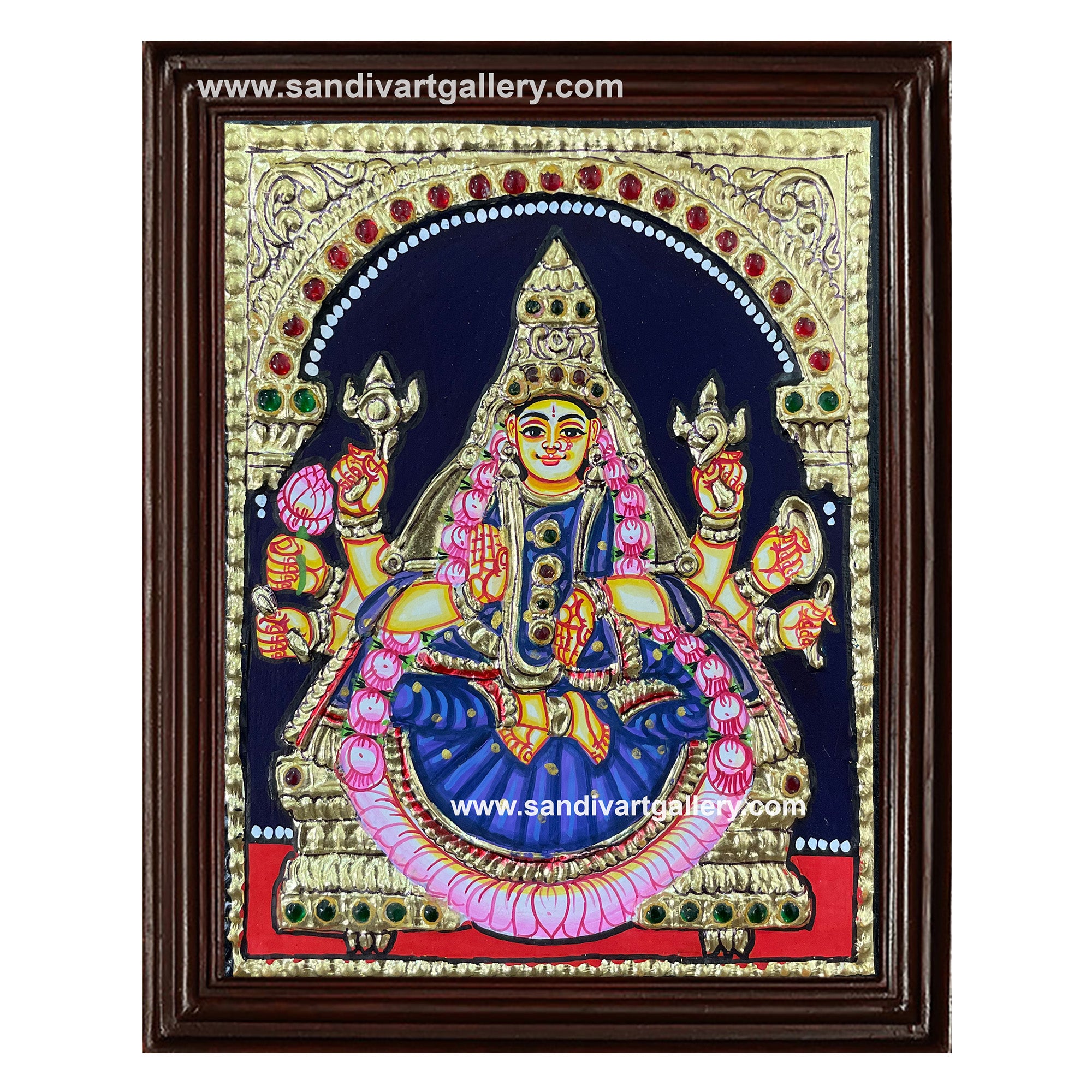 Ashtalakshmi Tanjore Painting