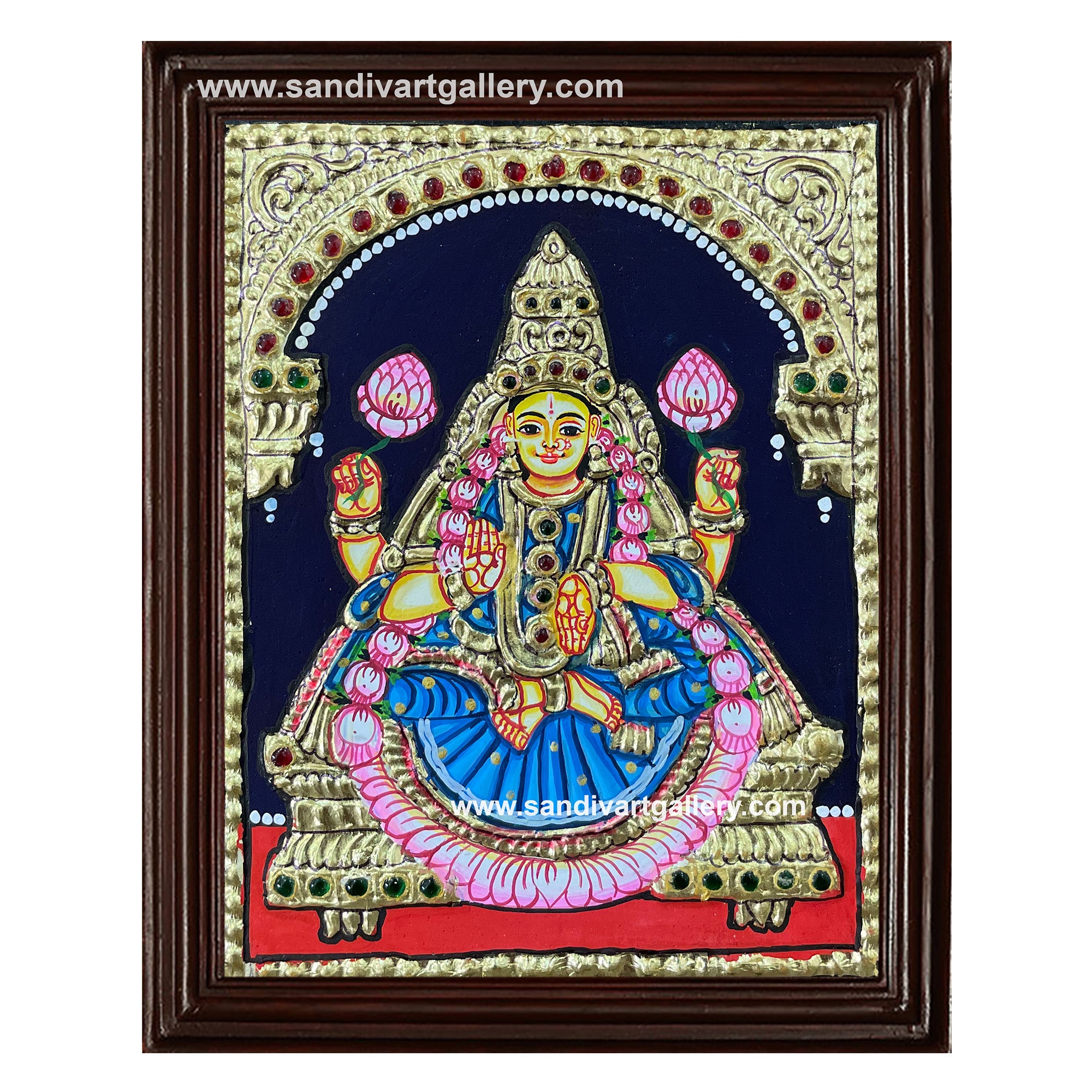 Ashtalakshmi Tanjore Painting