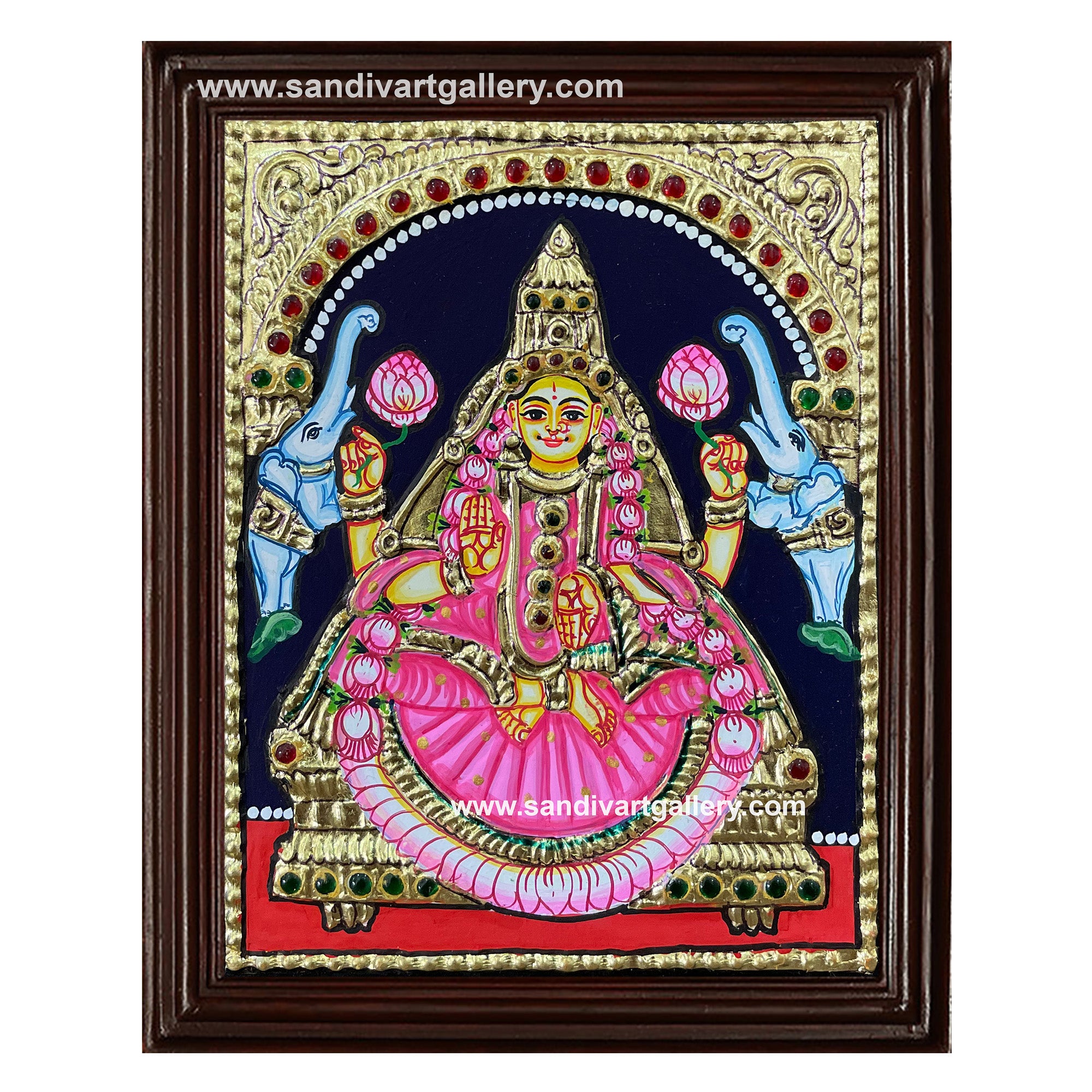 Ashtalakshmi Tanjore Painting