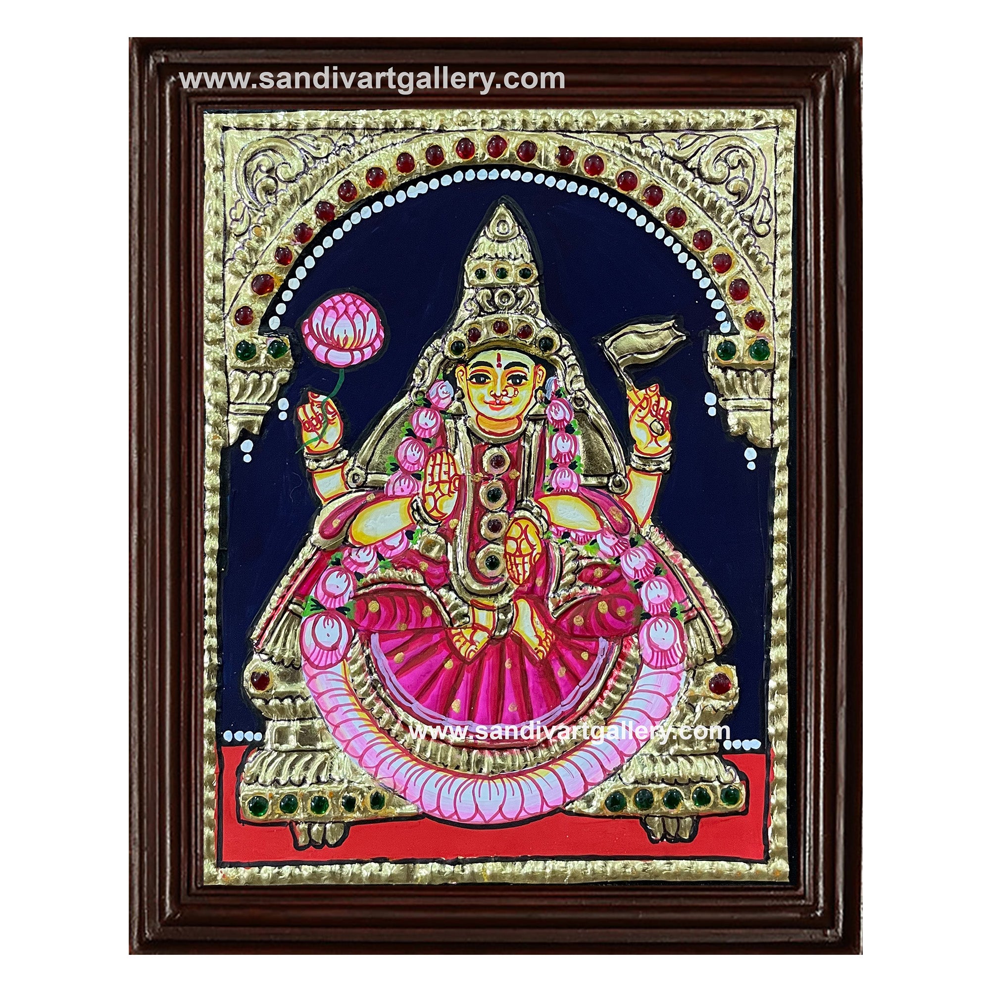 Ashtalakshmi Tanjore Painting