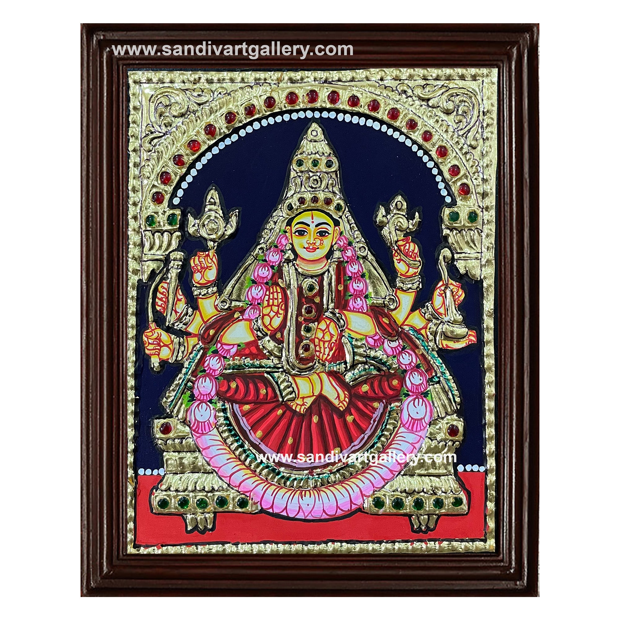 Ashtalakshmi Tanjore Painting