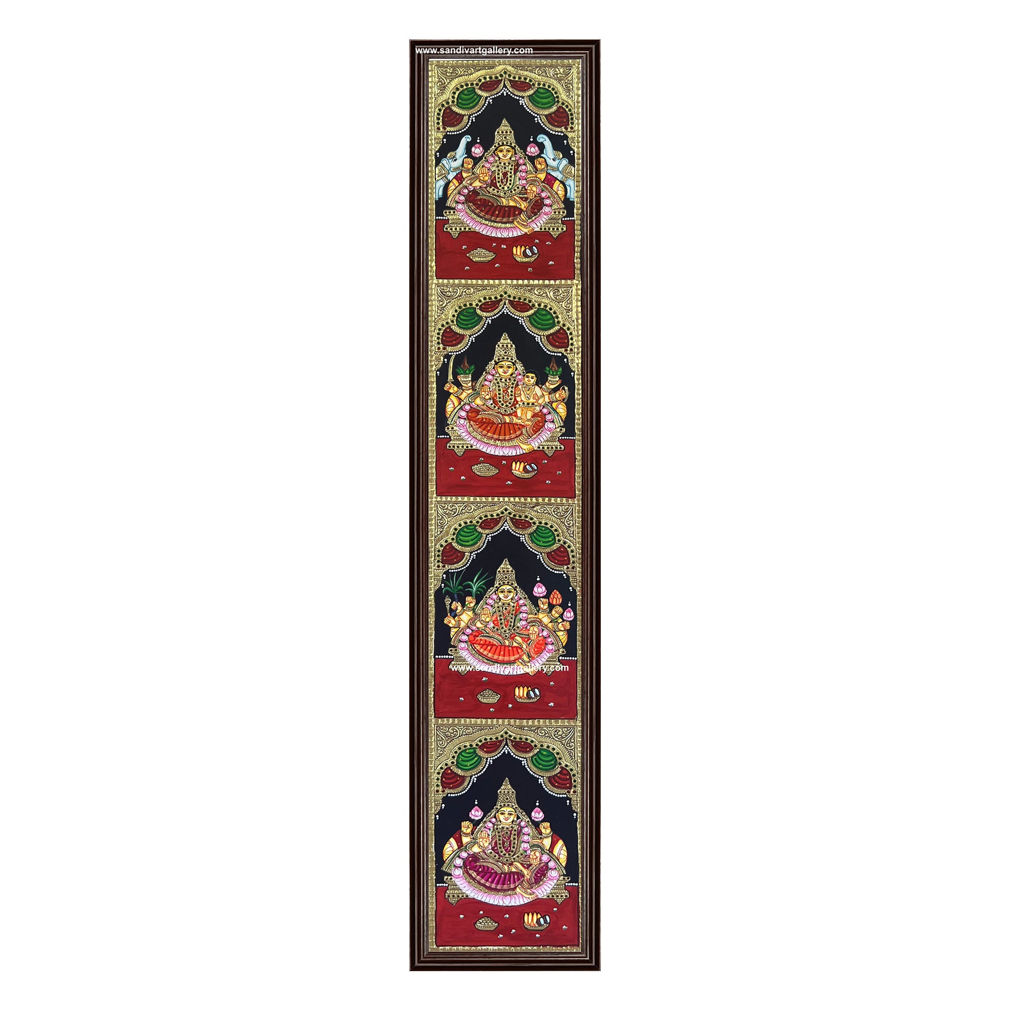 Ashtalakshmi Tanjore Painting