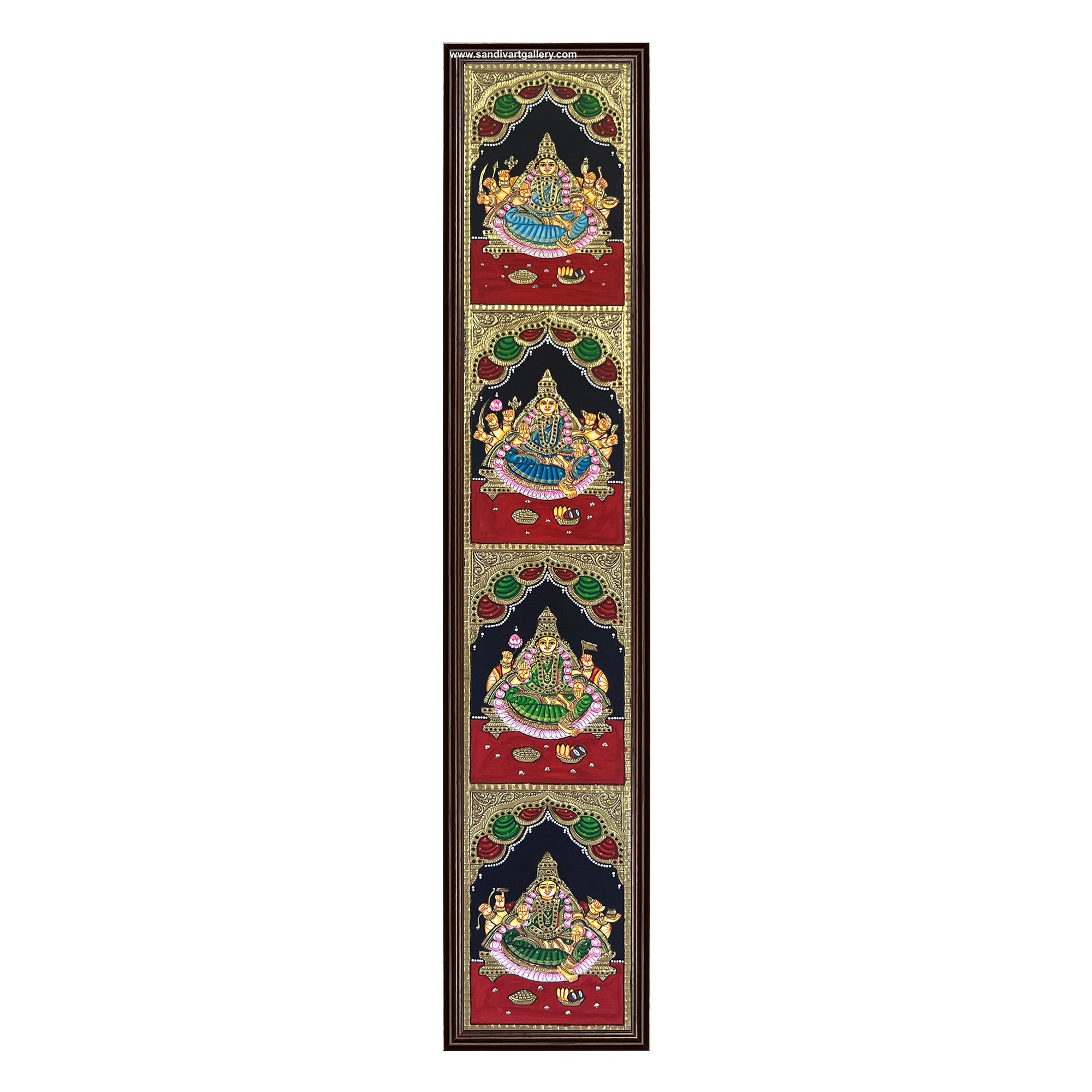 Ashtalakshmi Tanjore Painting