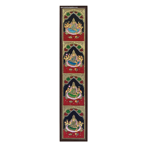 Ashtalakshmi Tanjore Painting