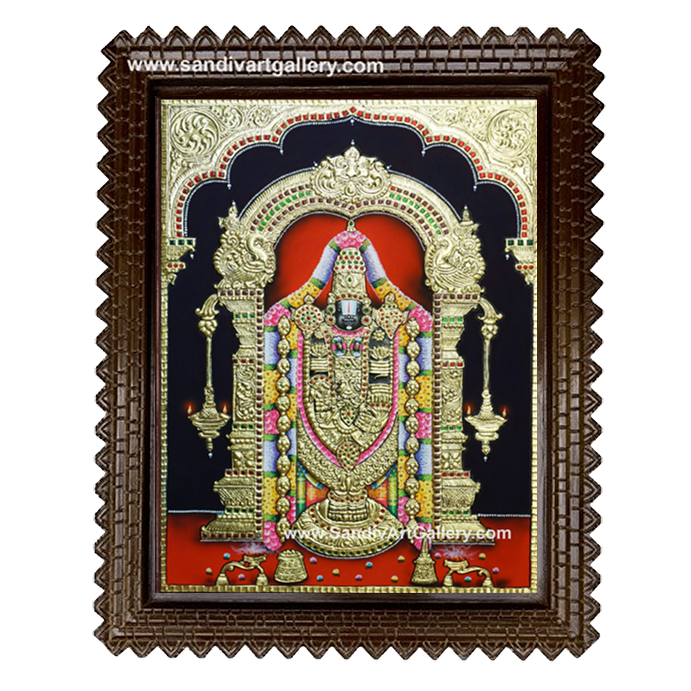 Balaji Tanjore Painting