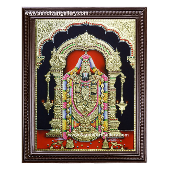 Balaji Tanjore Painting
