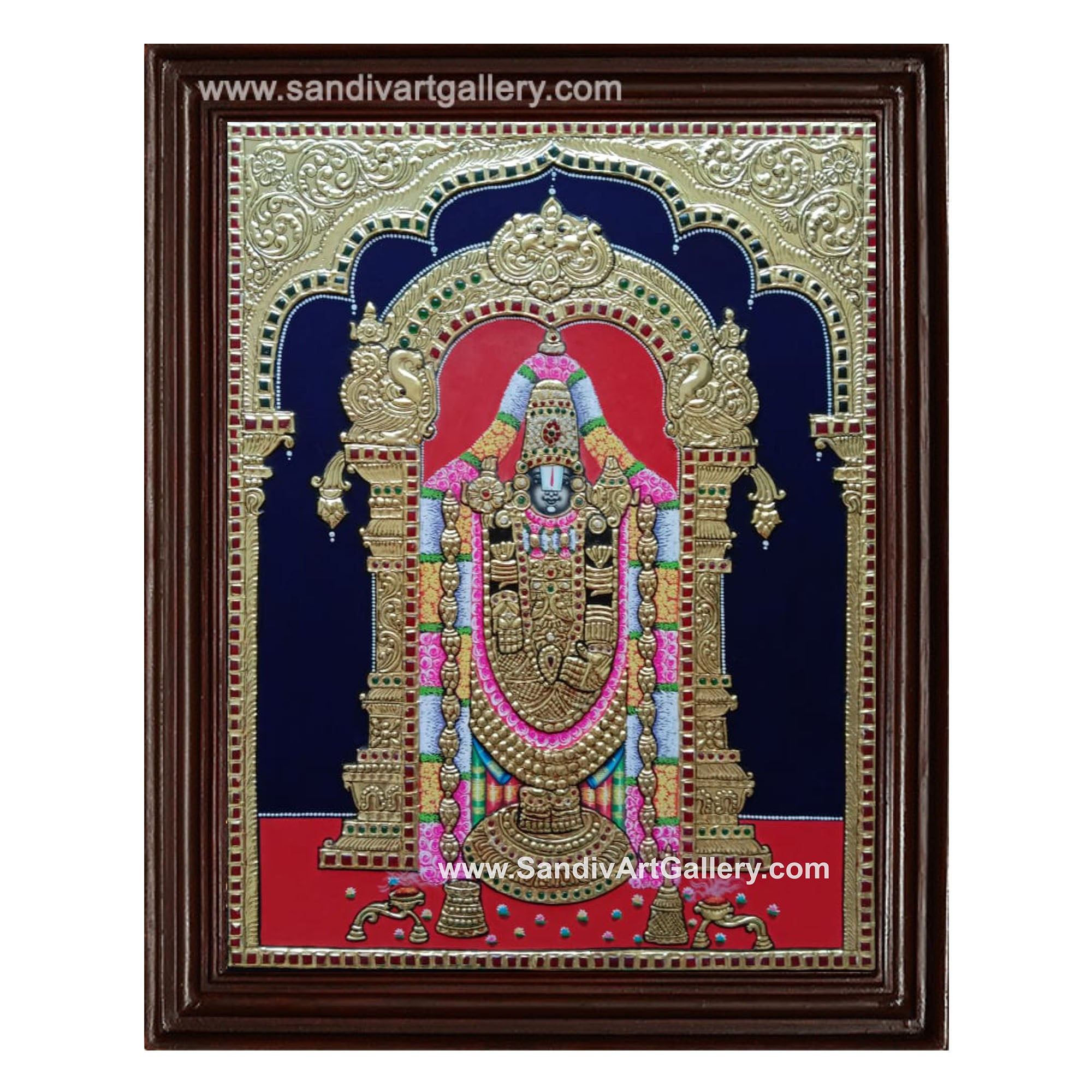 Balaji Tanjore Painting 1