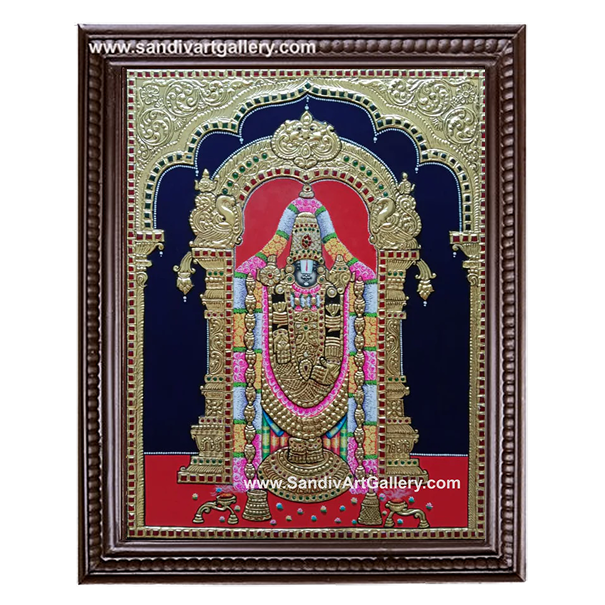 Balaji Tanjore Painting 1