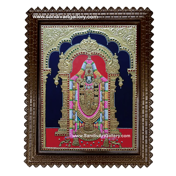 Balaji Tanjore Painting 1