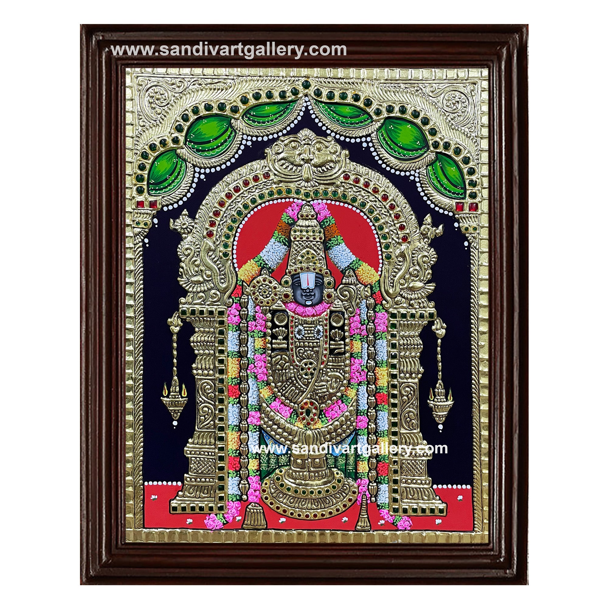 Balaji Tanjore Painting 1