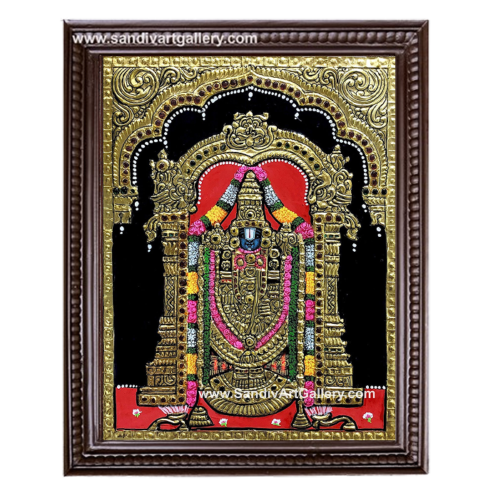 Balaji Tanjore Painting 2