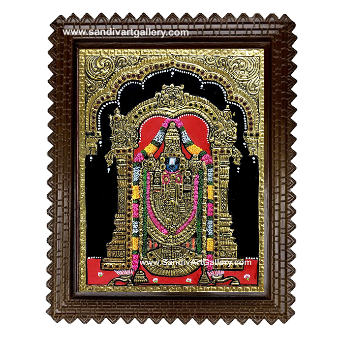 Balaji Tanjore Painting 2