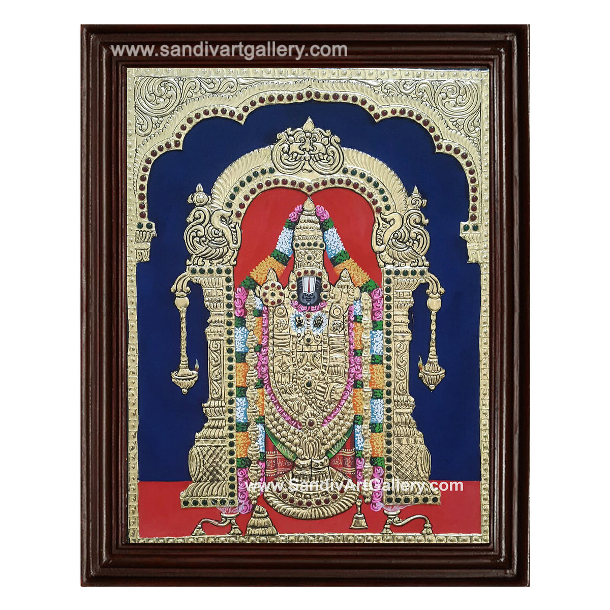 Balaji Tanjore Painting3