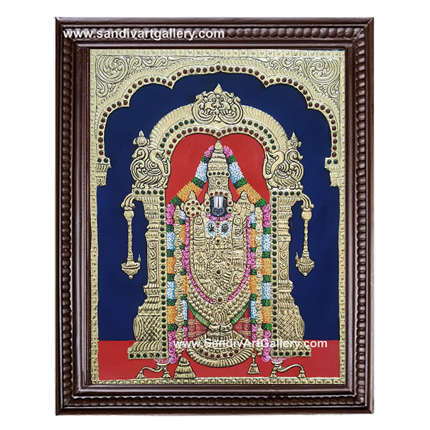 Balaji Tanjore Painting 3