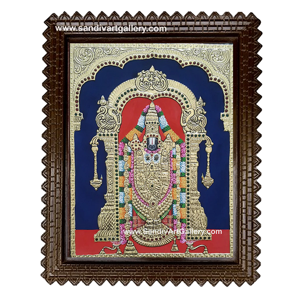 Balaji Tanjore Painting 3