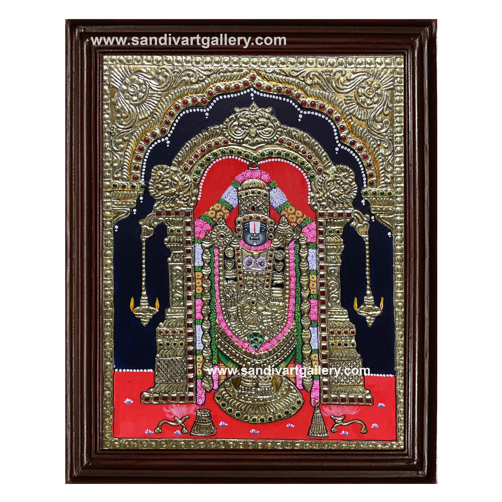 Balaji Tanjore Painting 3