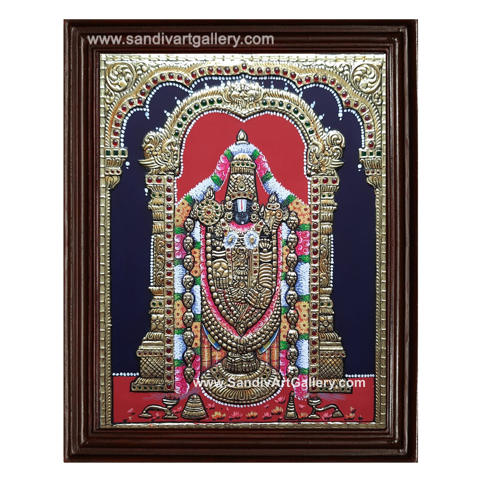 Balaji Tanjore Painting 4