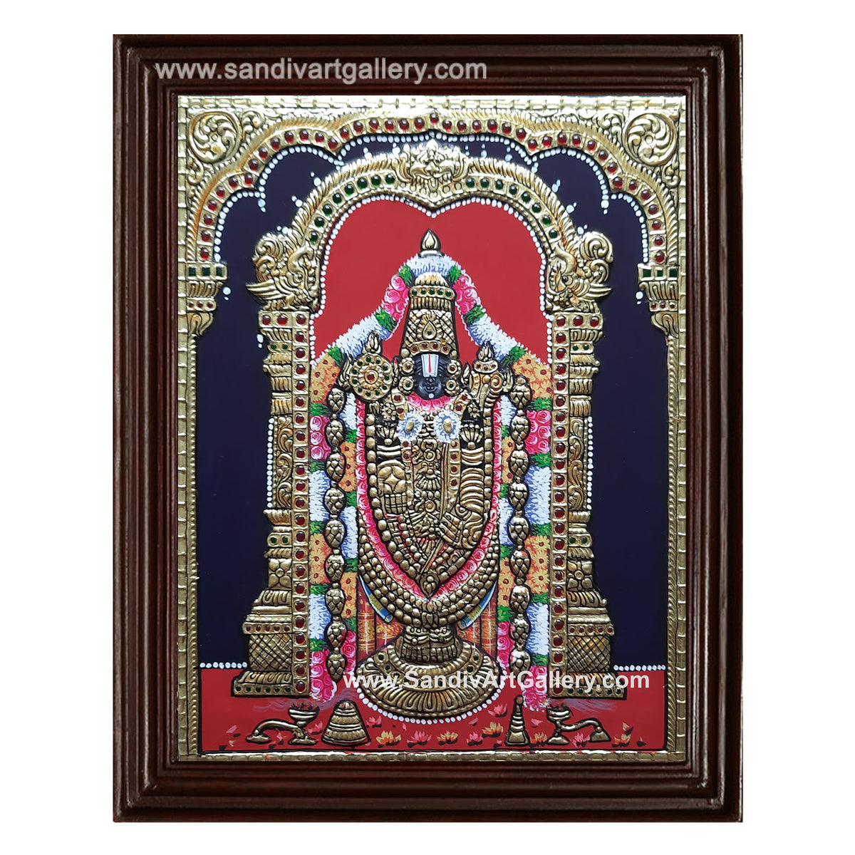 Balaji Tanjore Painting4