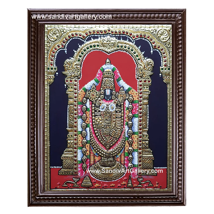 Balaji Tanjore Painting 4