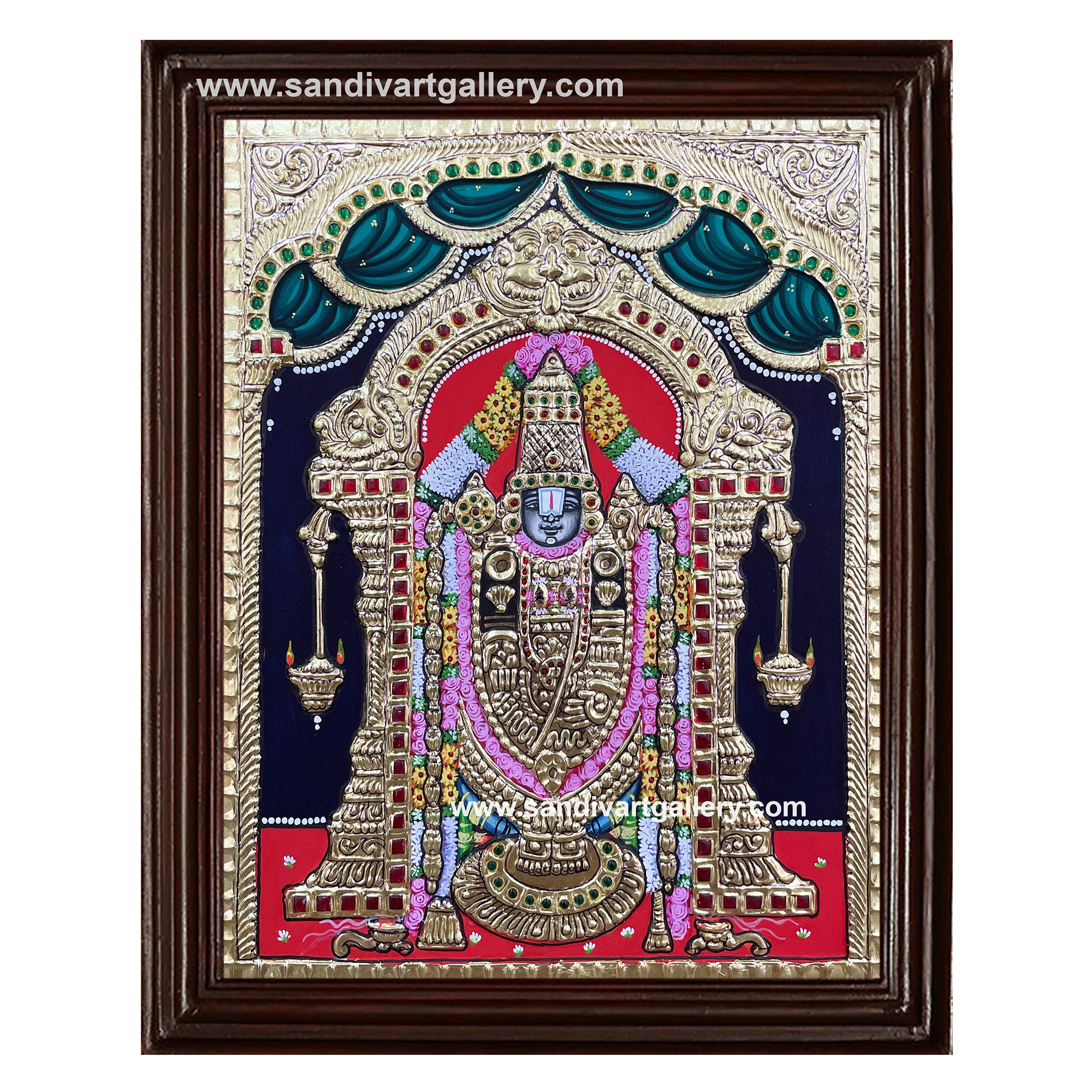 Balaji Tanjore Painting 4
