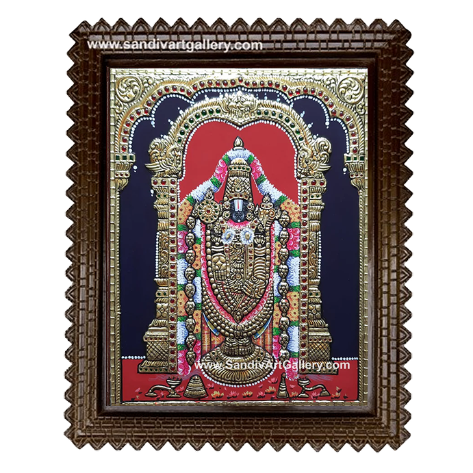 Balaji Tanjore Painting 4