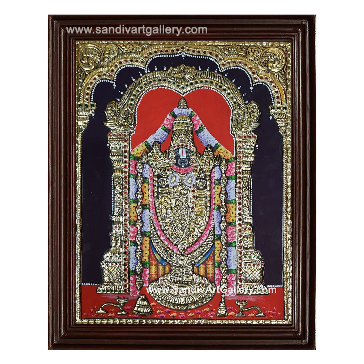 Balaji Tanjore Painting5
