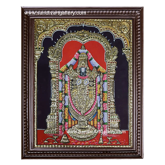 Balaji Tanjore Painting 5