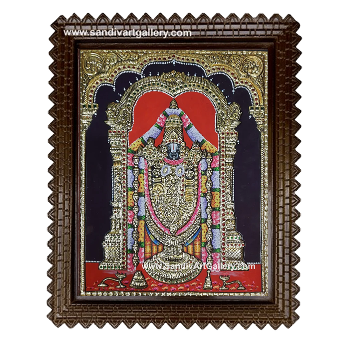 Balaji Tanjore Painting 5