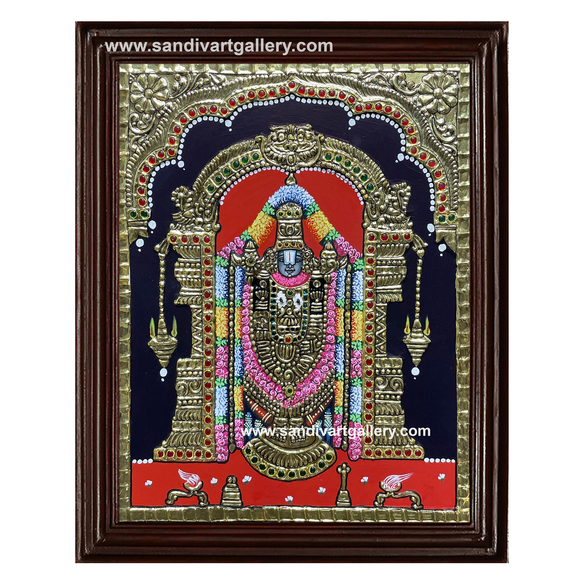 Balaji Tanjore Painting 5