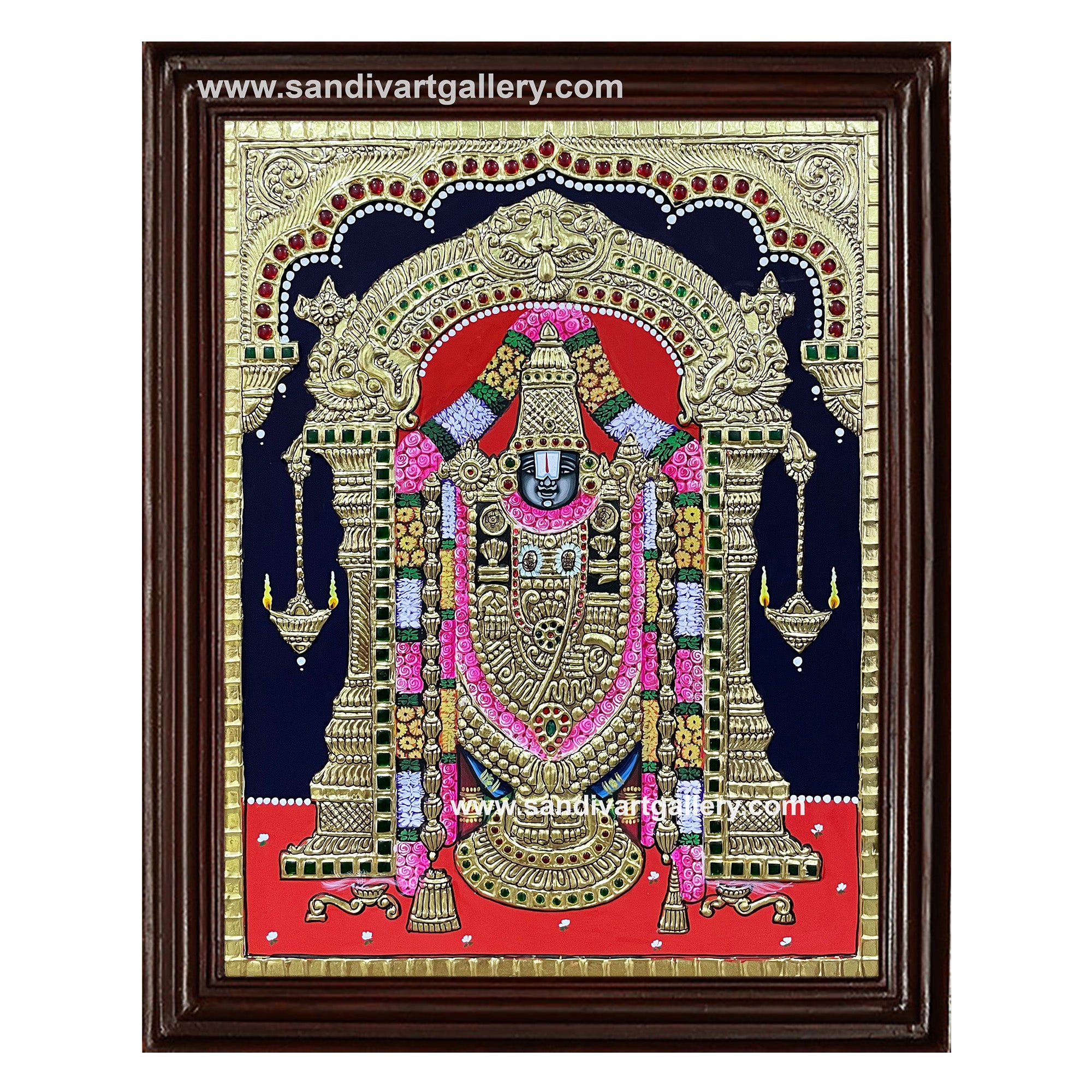 Balaji Tanjore Painting