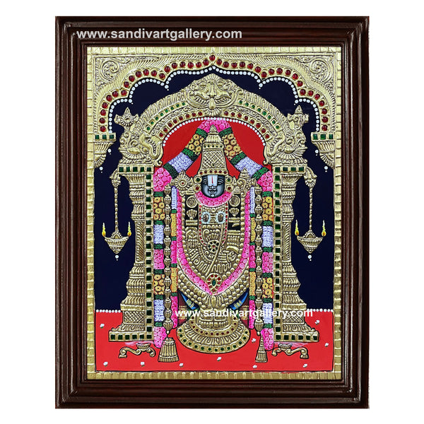 Balaji Tanjore Painting