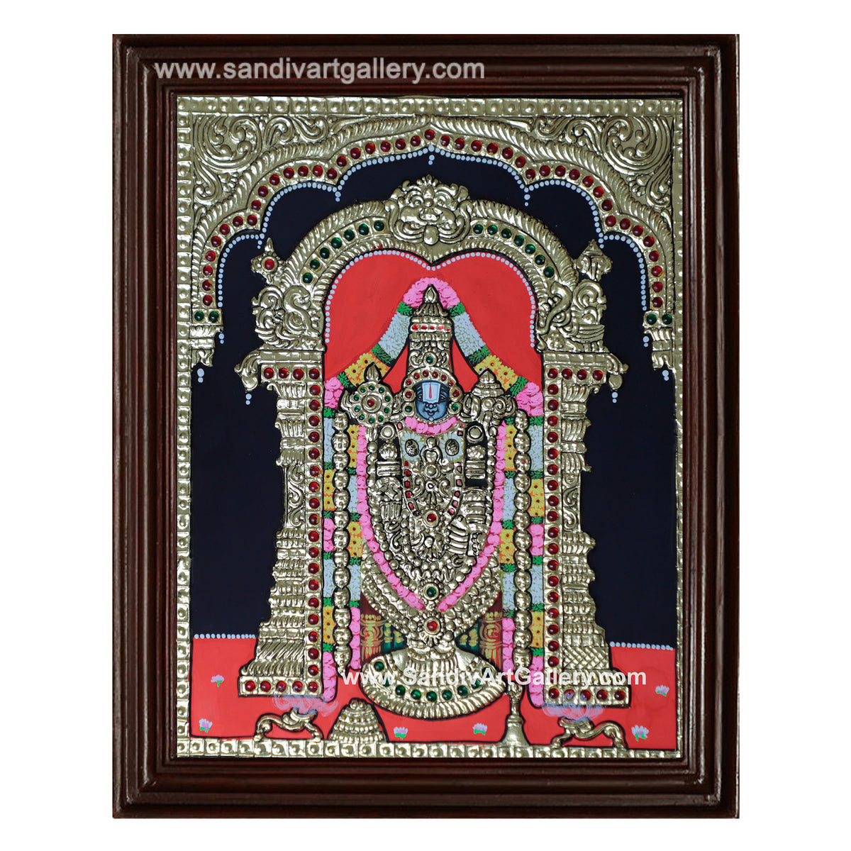 Balaji Tanjore Painting6