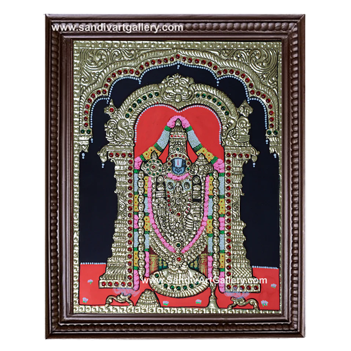 Balaji Tanjore Painting 6