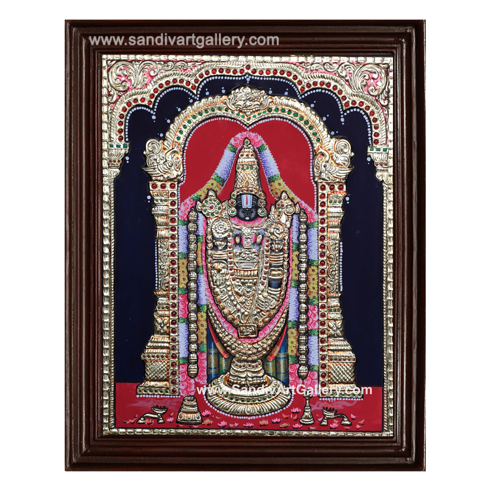 Balaji Tanjore Painting 7