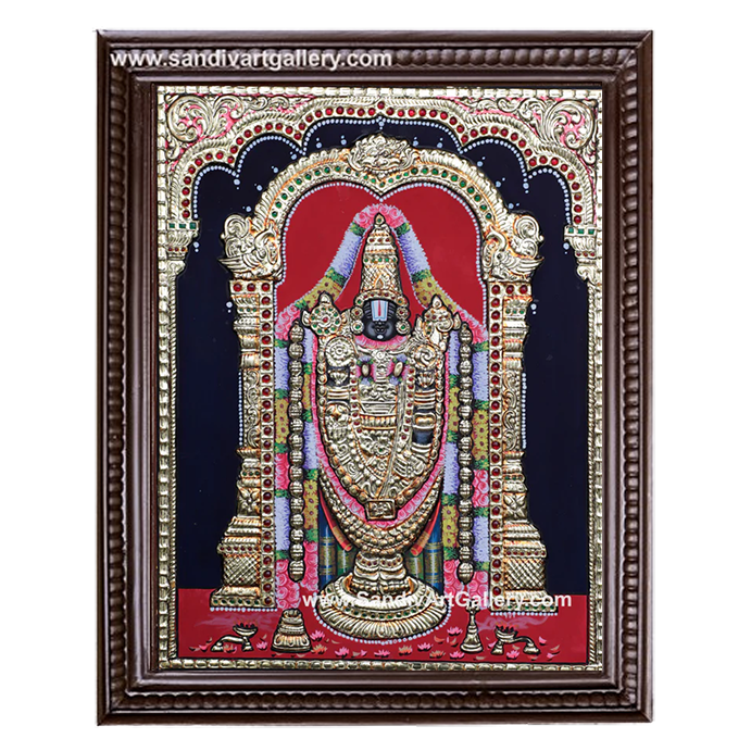 Balaji Tanjore Painting 7