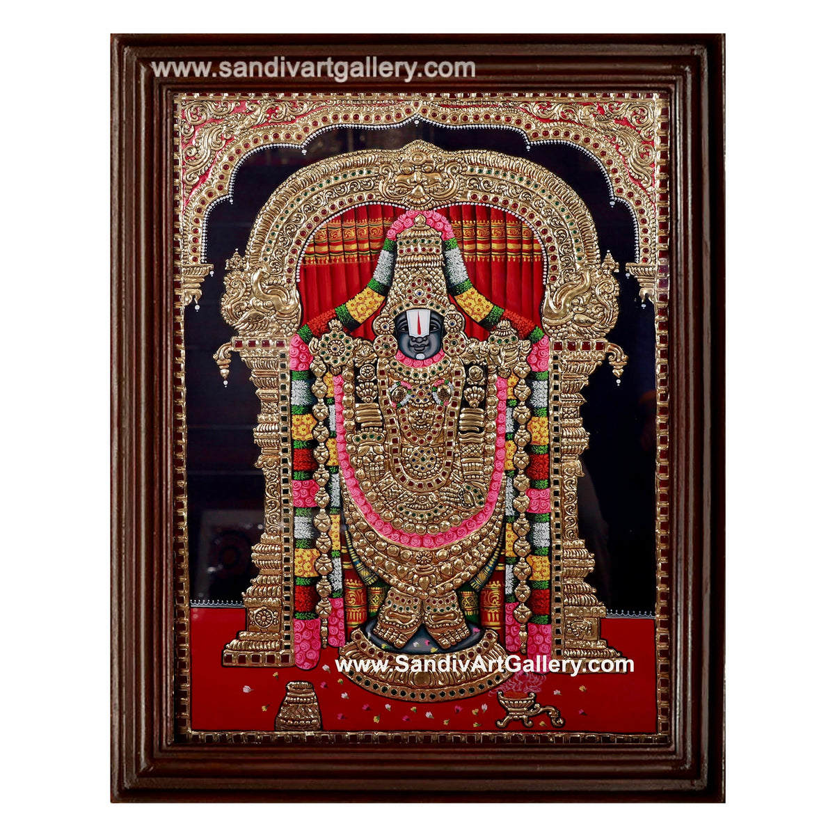 Balaji Tanjore Painting8